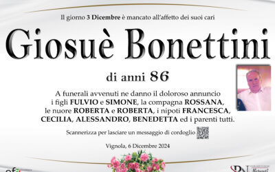 Giosuè Bonettini