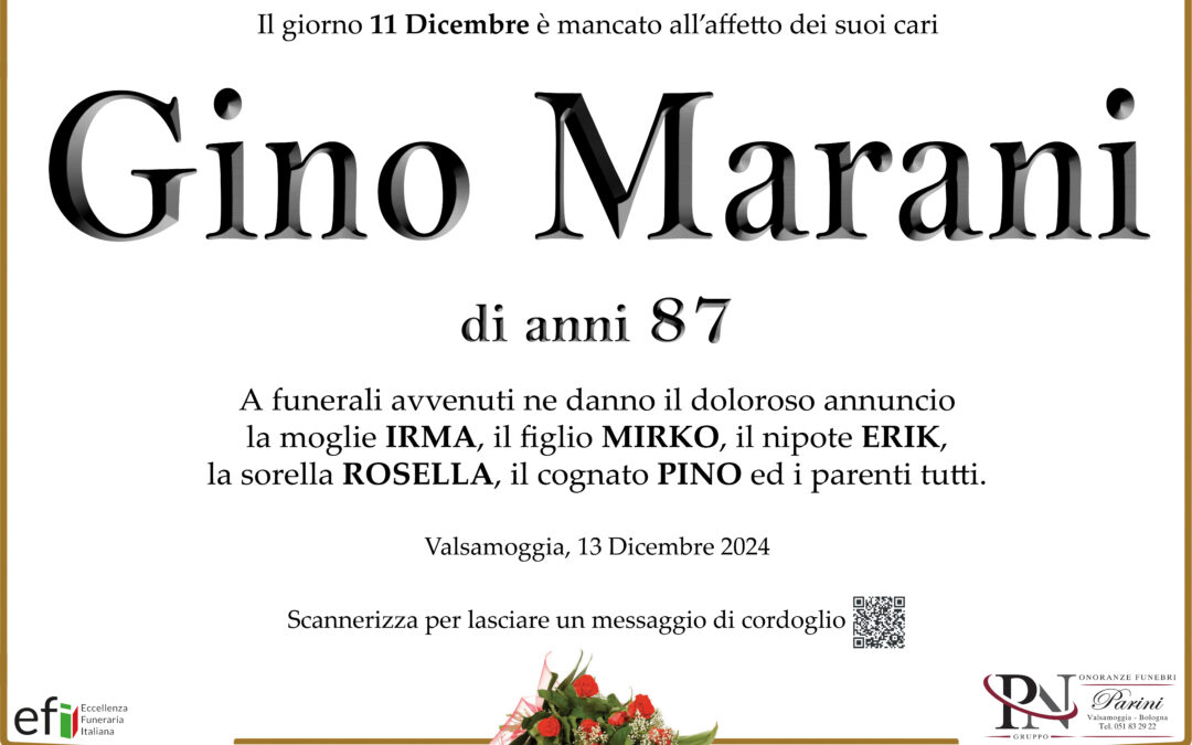 Gino Marani
