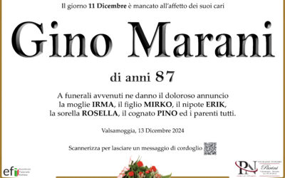 Gino Marani