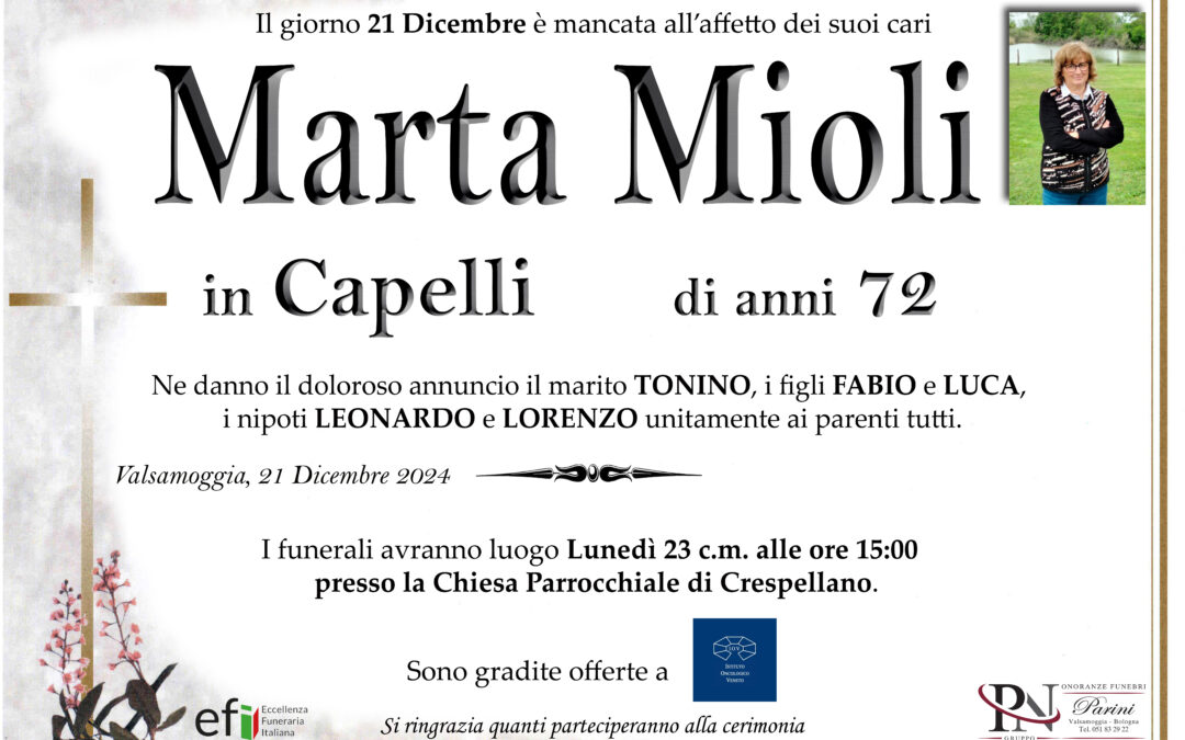 Marta Mioli