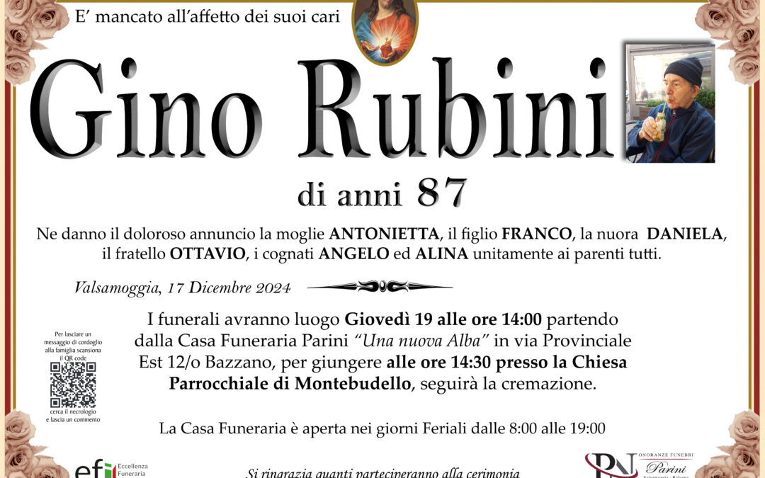 Gino Rubini