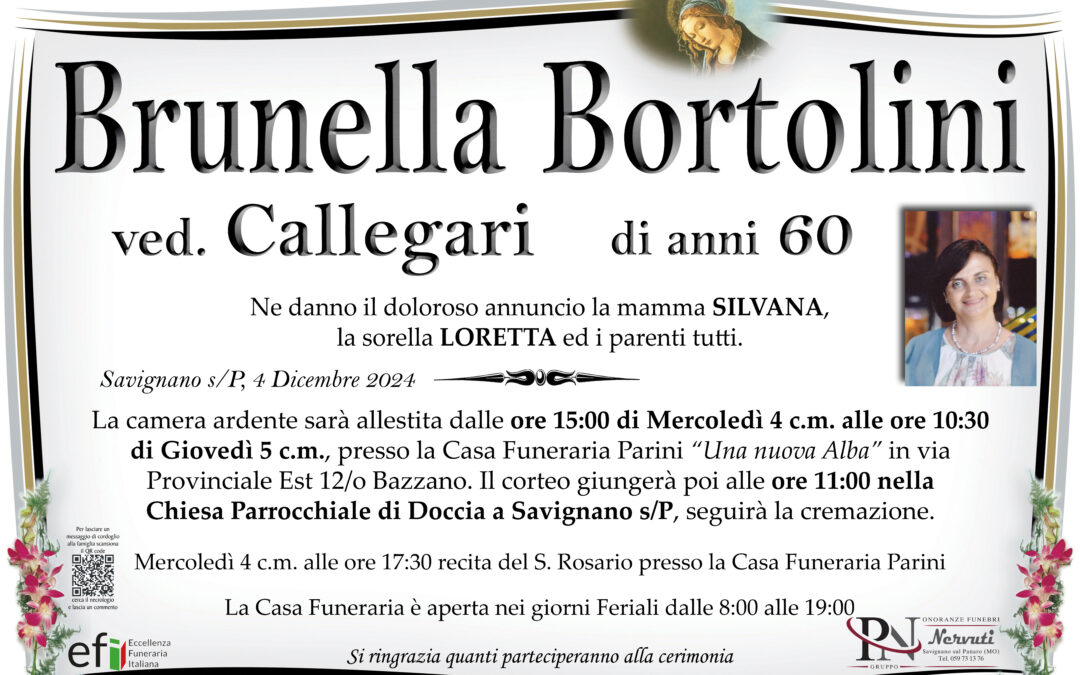 Brunella Bortolini