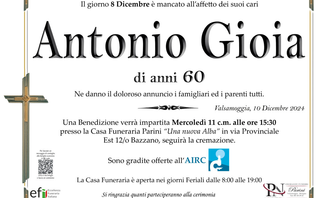 Antonio Gioia