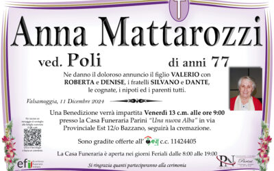 Anna Mattarozzi