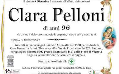 Clara Pelloni