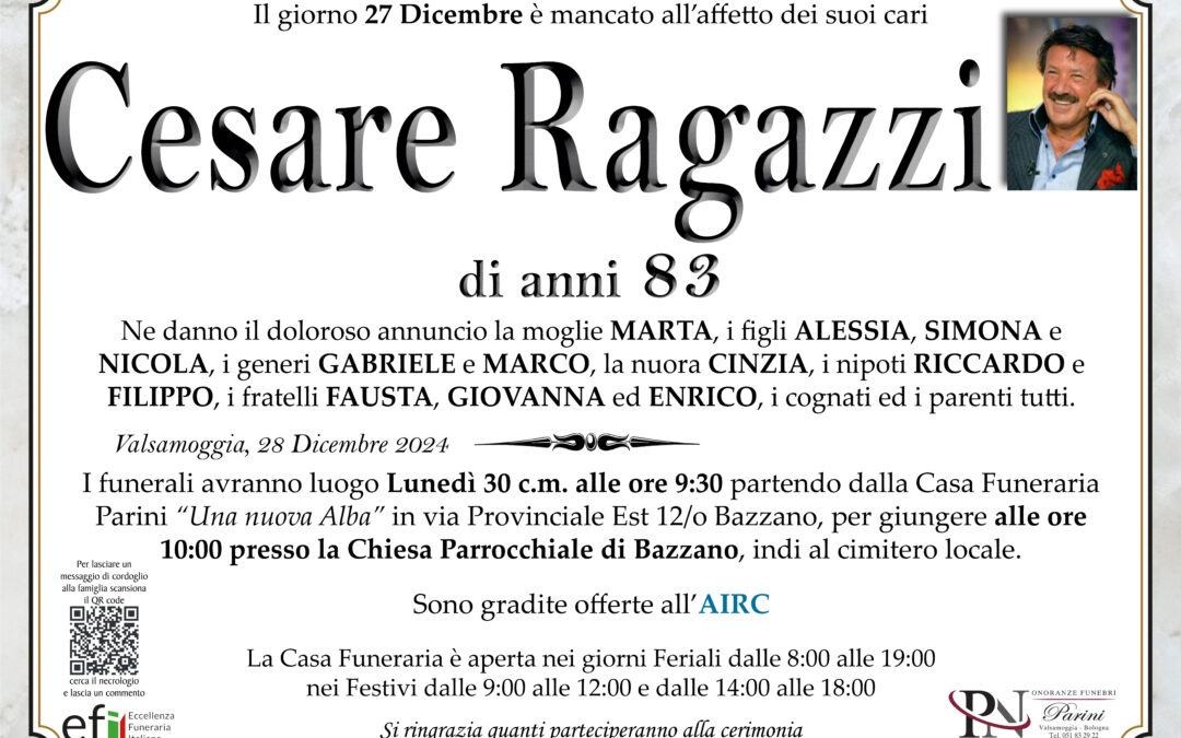 Cesare Ragazzi