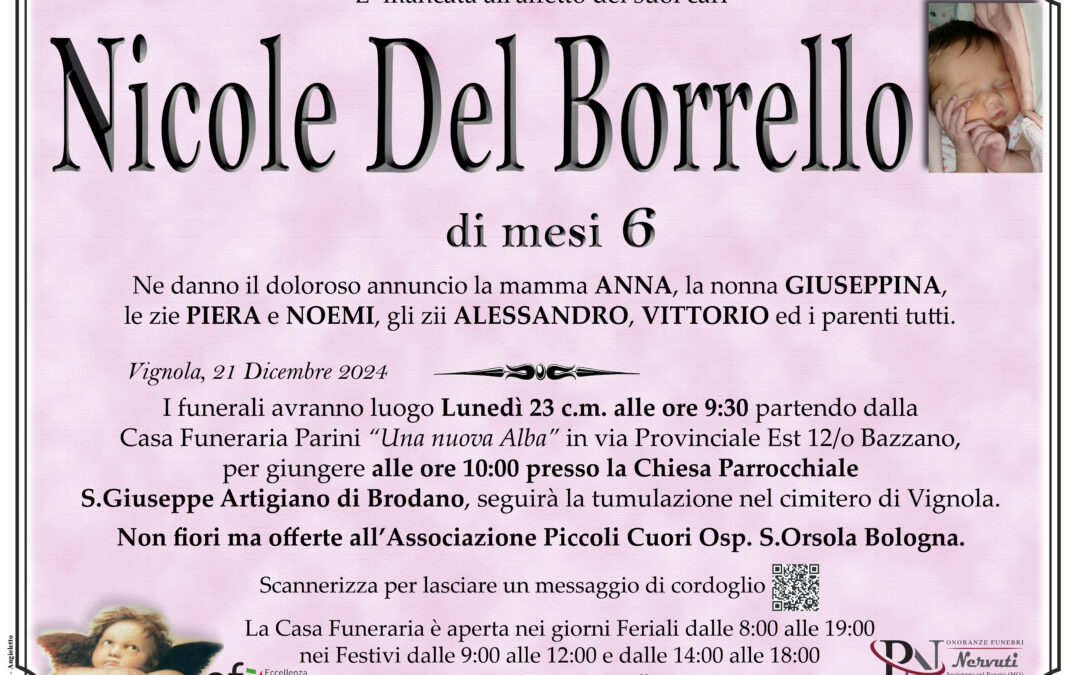 Nicole Del Borrello