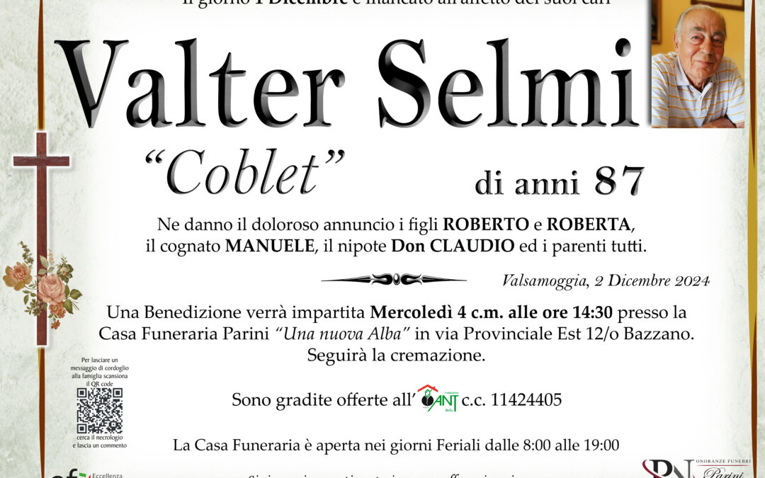 Valter Selmi