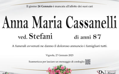 Anna Maria Cassanelli