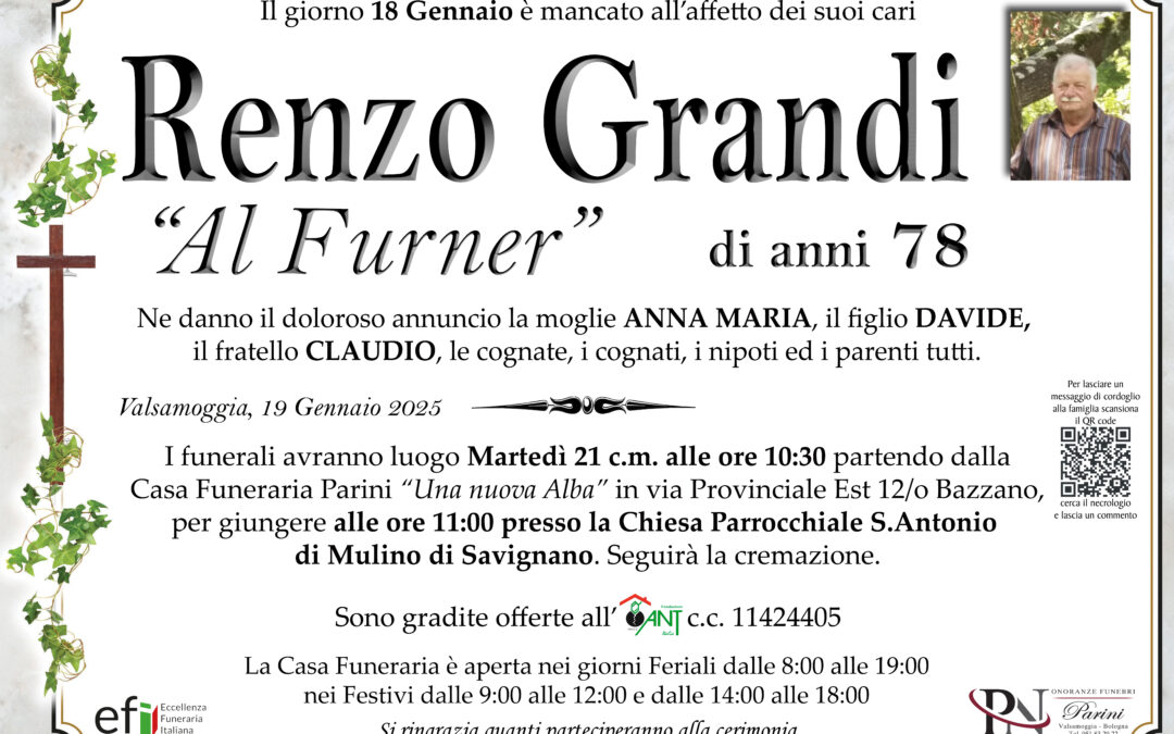 Renzo Grandi
