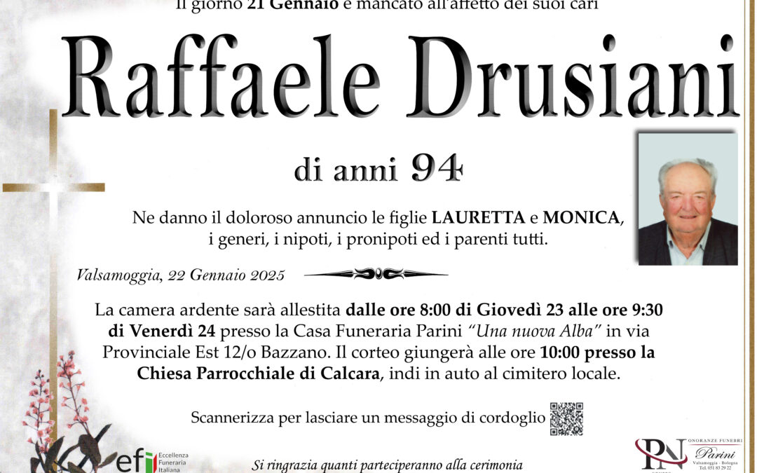 Raffaele Drusiani