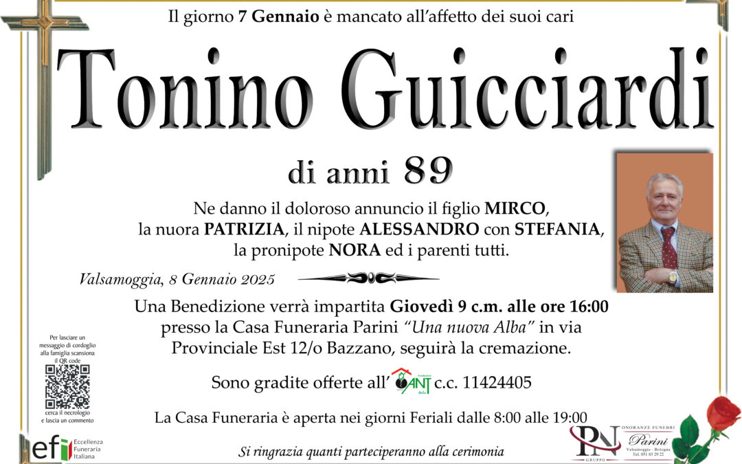 Tonino Guicciardi