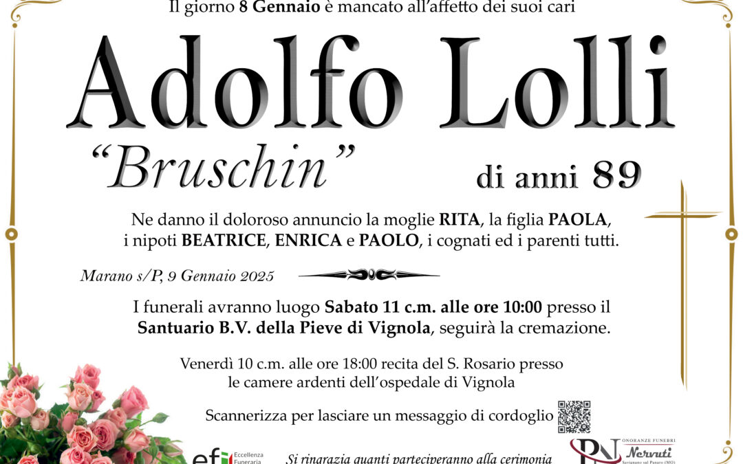 Adolfo Lolli