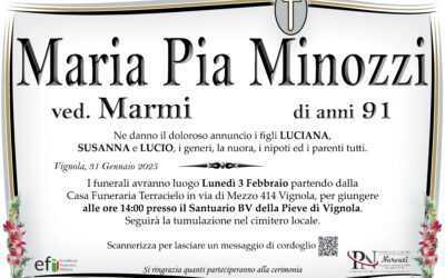 Maria Pia Minozzi