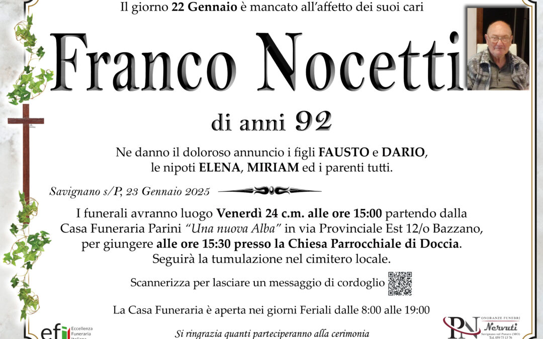 Franco Nocetti