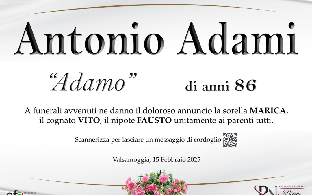 Antonio Adami