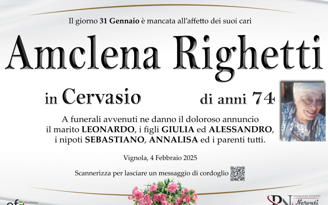 Amclena Righetti