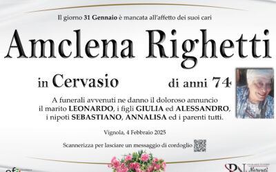 Amclena Righetti