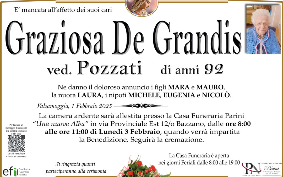 Graziosa De Grandis