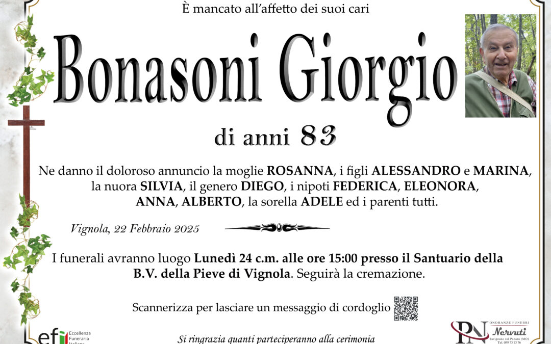 Giorgio Bonasoni