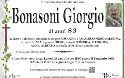 Giorgio Bonasoni