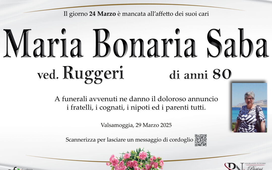 Maria Bonaria Saba