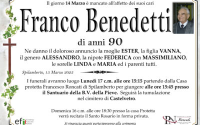 Franco Benedetti