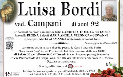 Luisa Bordi