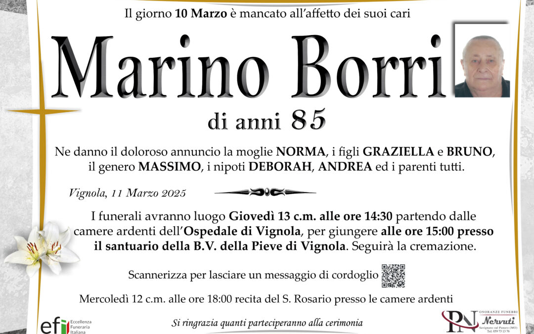 Marino Borri