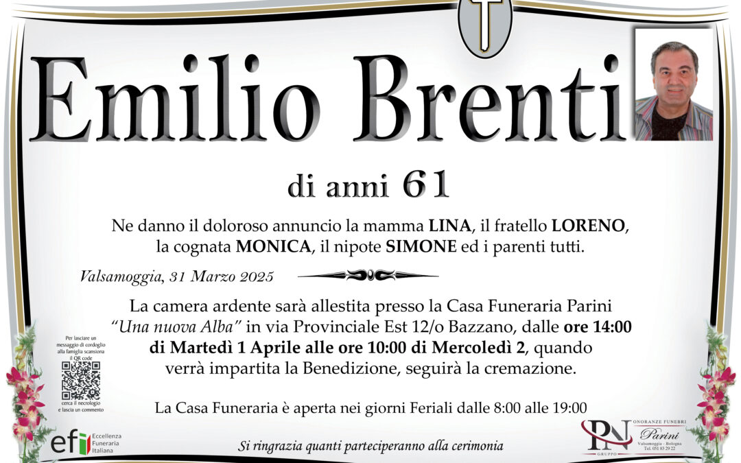 Emilio Brenti