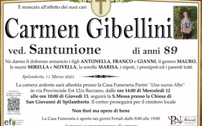 Carmen Gibellini