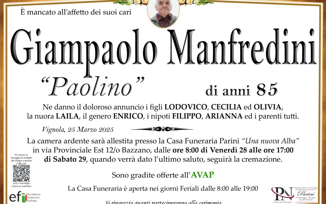Giampaolo Manfredini
