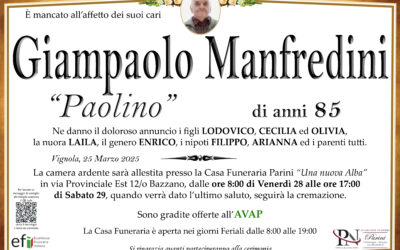 Giampaolo Manfredini