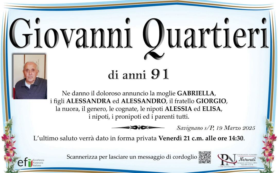 Giovanni Quartieri