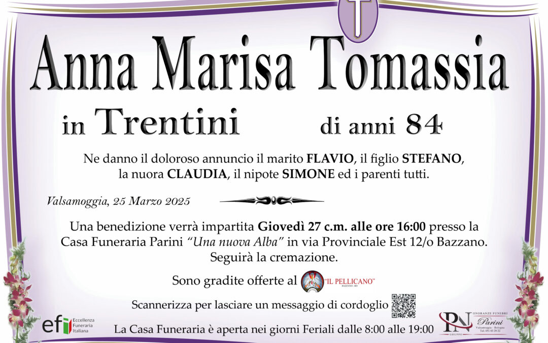 Anna Marisa Tomassia