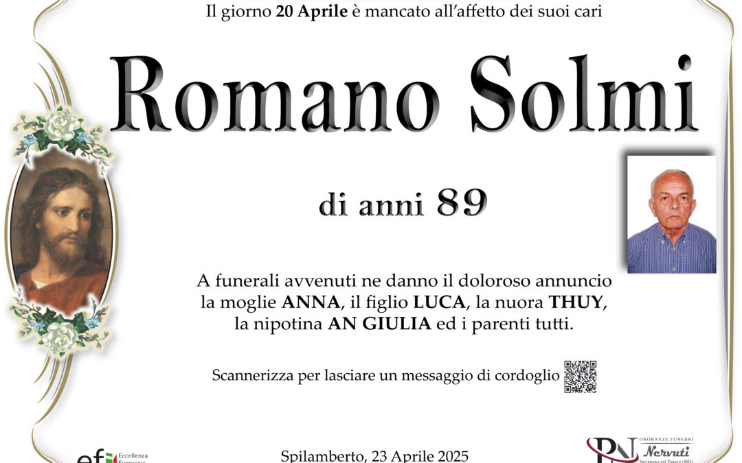 Romano Solmi