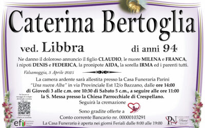 Caterina Bertoglia