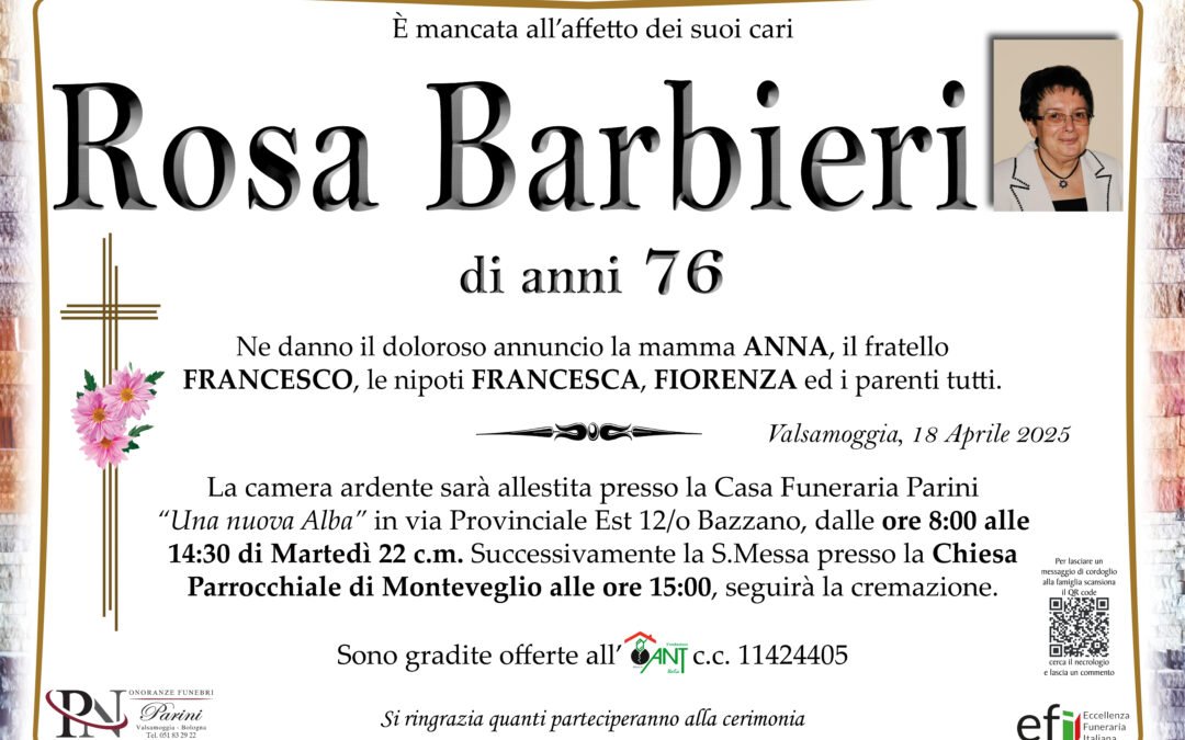 Rosa Barbieri