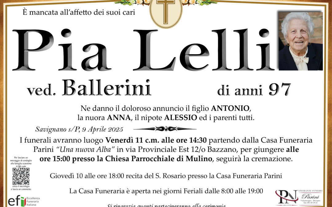 Pia Lelli