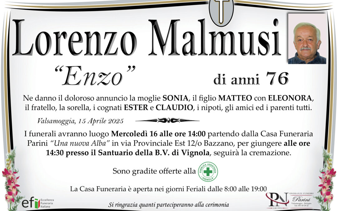 Lorenzo Malmusi