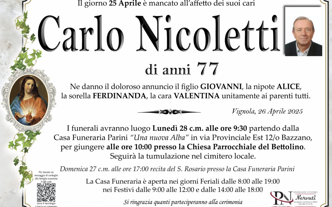 Carlo Nicoletti