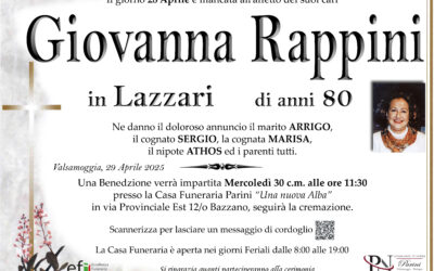 Giovanna Rappini