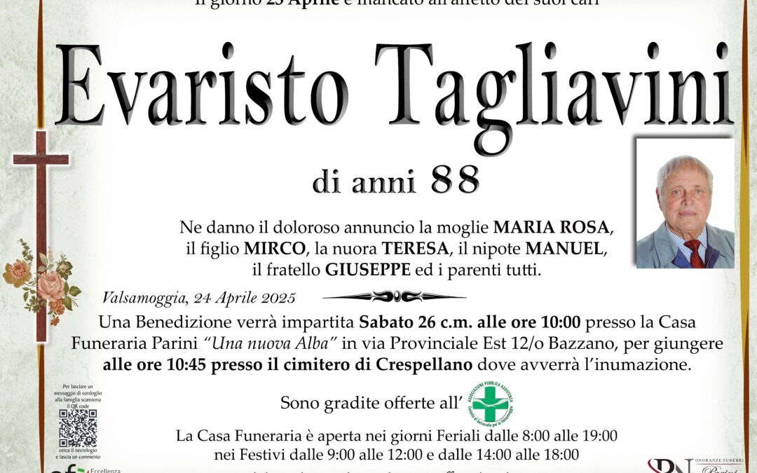 Evaristo Tagliavini