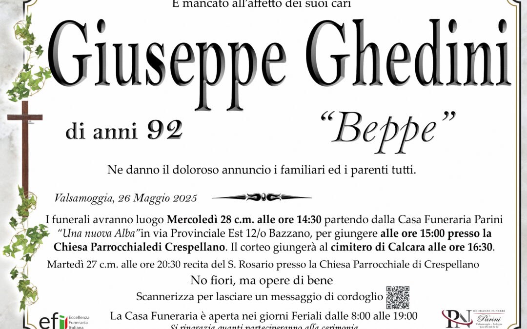 Giuseppe Ghedini