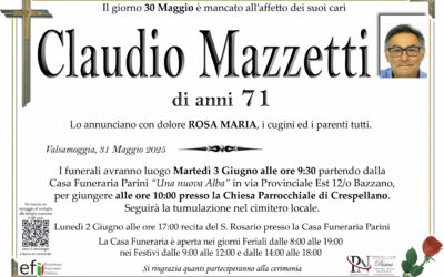 Claudio Mazzetti