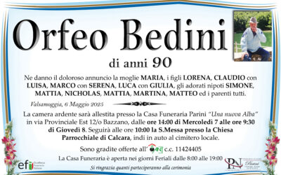 Orfeo Bedini