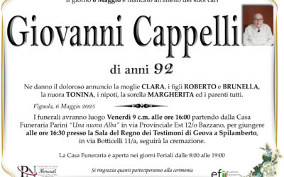 Giovanni Cappelli