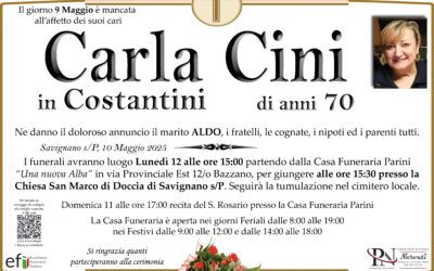 Carla Cini