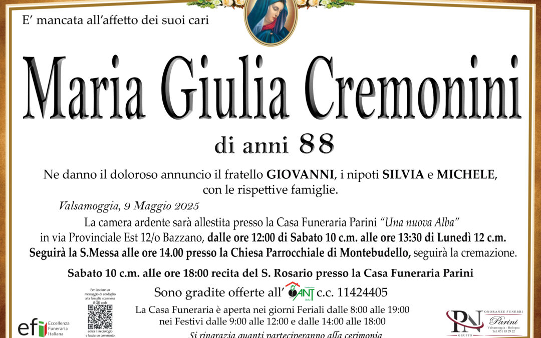 Maria Giulia Cremonini