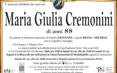 Maria Giulia Cremonini